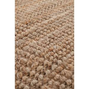 Tapis de salon moderne en Jute CURLY 200 x 290 cm