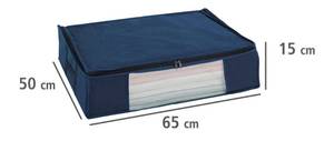 Vakuum-Box Soft Air Polypropylen - Blau - Höhe: 15 cm