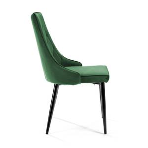 1 Pièce Chaise SJ.054 Vert foncé - 1 chaise