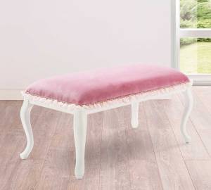 Hocker Dream Pink - Holzwerkstoff - 45 x 43 x 92 cm