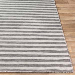 In-/Outdoor-Teppich HOFU Grau - Kunststoff - Textil - 80 x 1 x 150 cm