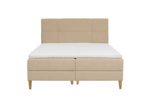 Boxspringbett Cody Bronze - Breite: 120 cm