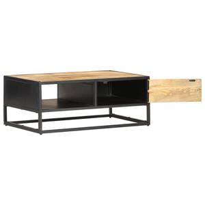 Couchtisch D882 Braun - Holzwerkstoff - 55 x 36 x 90 cm