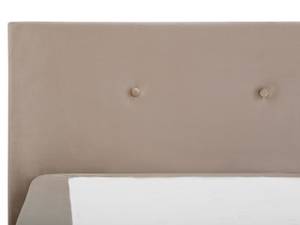 Boxspring Bett CONSUL Beige - Creme - Silber - Breite: 191 cm