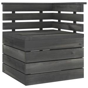 Mobilier de jardin Marron - Bois massif - Bois/Imitation - 60 x 42 x 60 cm