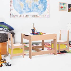 Kindermöbelset 3009987 Braun - Weiß