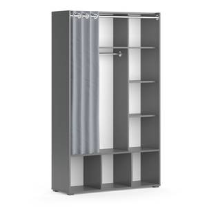 Kleiderschrank Luigi 40590 Grau