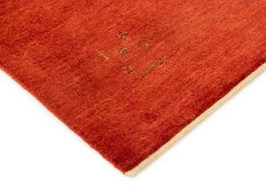 Tapis Gabbeh Shouli XVIII Rouge - Textile - 158 x 2 x 204 cm