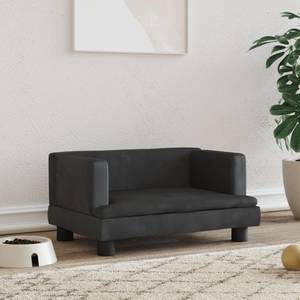 Hundebett 3015971 Schwarz - 60 x 40 cm