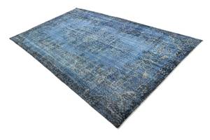 Teppich Ultra Vintage LXXXIII Blau - Textil - 183 x 1 x 302 cm