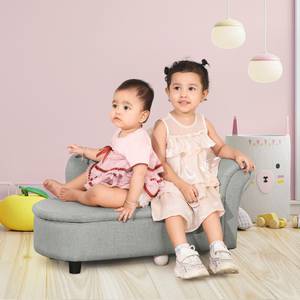 Kinder-Sofa 310-061LG Glas Grau