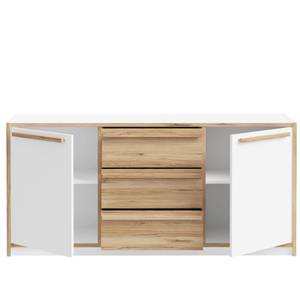 Jugendzimmer Simon 24 (3-teilig) Weiß - Holzwerkstoff - 160 x 215 x 58 cm