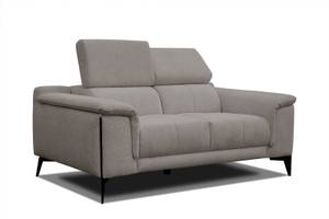 Sofa Matera 2-Sitzer Taupe