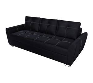 Sofa mit Schlafunktion TUFEL Schwarz