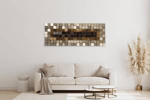 Wandbild 3D Lustrous Pixel 143 x 55 x 9 cm