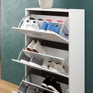 Meuble à chaussures Gizmo Blanc - Hauteur : 105 cm