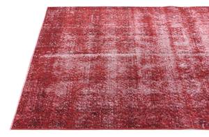 Tapis Ultra Vintage DCXCVII Rouge - Textile - 112 x 1 x 201 cm