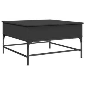 Couchtisch D978 Schwarz - 80 x 80 cm