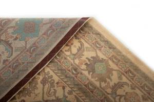 Teppich Täbriz XIX Beige - Textil - 256 x 1 x 318 cm