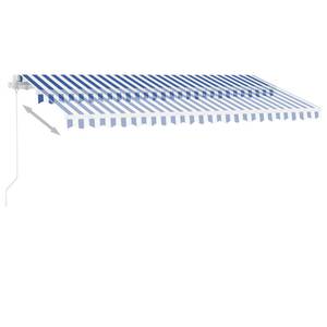 Avent rétractable 3006544-2 Bleu - 350 x 1 x 400 cm