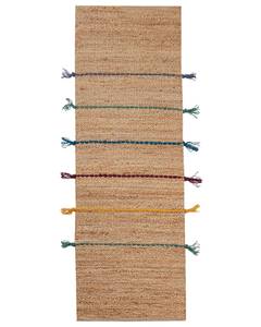 Tapis long UZUNTA Beige - Fibres naturelles - 70 x 200 cm