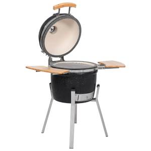 Barbecue fumoir barbecues fumoir Noir - Céramique - Métal - 33 x 76 x 33 cm