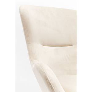 Fauteuil à bascule Oslo Beige - Textile - 100 x 76 x 103 cm