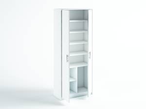 Mehrzweckschrank R002 Weiß