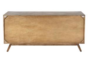 Kommode L96 Braun - Holzart/Dekor - Holz teilmassiv - 150 x 72 x 42 cm