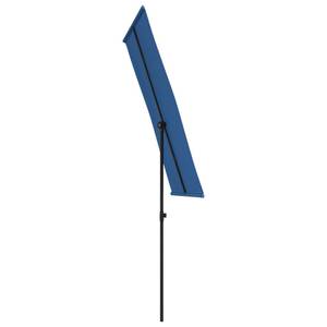 Sonnenschirm mit Aluminium-Mast Blau