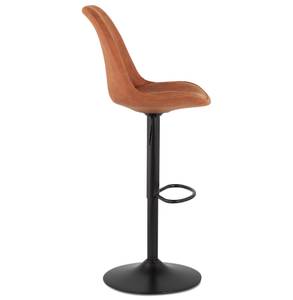 Tabouret De Bar ZEBRA Noir - Marron