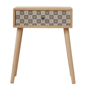 Nachttisch RE6117 Braun - Holzwerkstoff - 30 x 57 x 45 cm