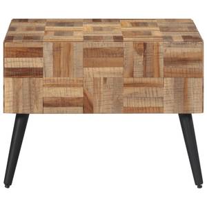 Couchtisch D560 Grau - Massivholz - 55 x 40 x 55 cm