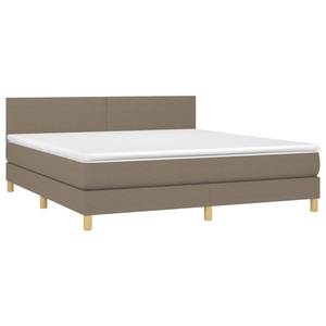 Boxspringbett 3017288-4 Taupe - Breite: 160 cm