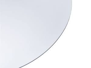 Badezimmerspiegel CALLAC Silber - Glas - 60 x 60 x 3 cm