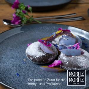 VIDA 6x Dessertteller Porzellan Blau