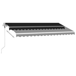 Markise 3006546-1 Grau - Metall - 300 x 300 x 450 cm