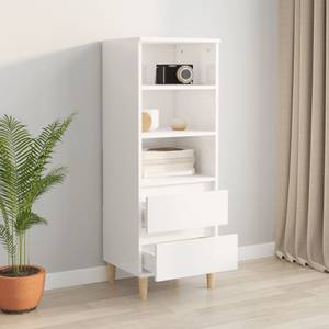 Highboard DE6354 Hochglanz Weiß