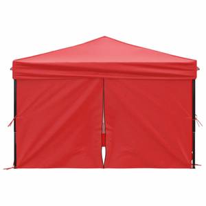 Partyzelt 3013594 Rot - 291 x 245 x 291 cm