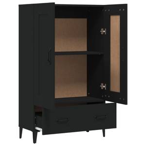 Highboard DE6925 Schwarz