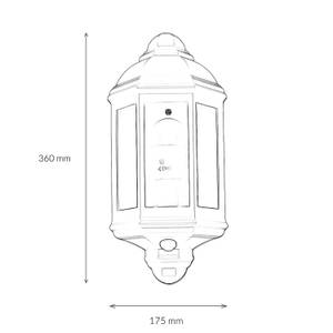 Wandlampe LIVORNO Multicolor - 17 x 36 x 9 cm