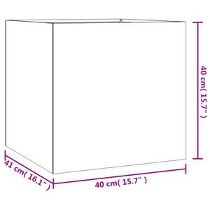 Pflanzgefäß 3028333-1 41 x 40 x 40 cm