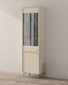 Glasvitrine Tonkin Beige