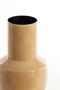 Vase SENUMA Braun Hochglanz Beige