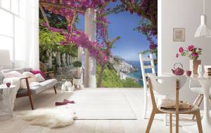 Fototapete Amalfi 611027 Naturfaser - Textil - 368 x 254 x 254 cm