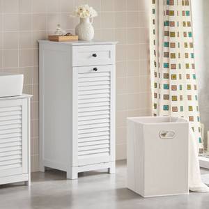 Meubles bas de salle de bain BZR73-W Blanc