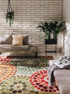 Outdoor Teppich Artis 4 Beige - Textil - 160 x 1 x 235 cm