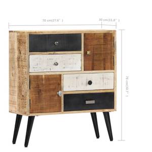 Sideboard 298796 70 x 78 cm