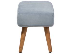 Tabouret TAKOMA Gris - Gris lumineux - Chêne clair