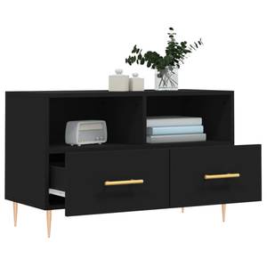 TV-Schrank D573 Schwarz